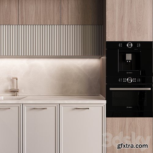 3dsky Pro - Neoclassical kitchen 22