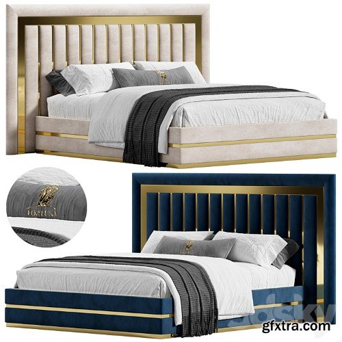 3dsky Pro - Monoko bed by Fortune home