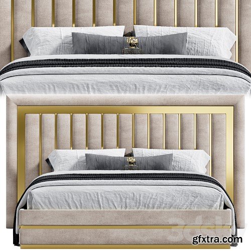 3dsky Pro - Monoko bed by Fortune home