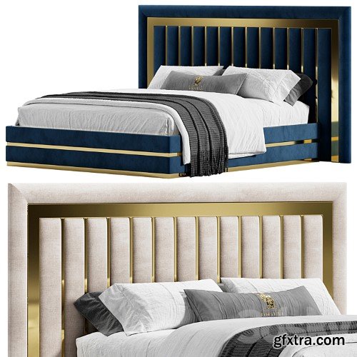 3dsky Pro - Monoko bed by Fortune home