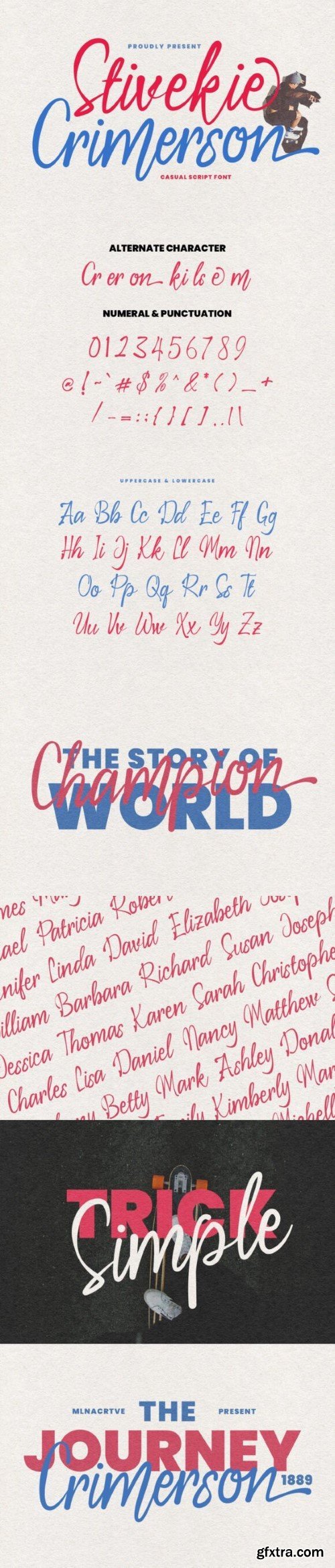 Stivekie Crimerson Font