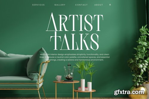 Myfonts - Scarfi Modern Font Family