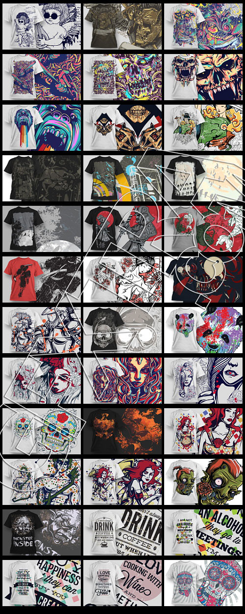 150 Best Selling T-Shirt Designs 150xEPS 150 Best Selling T-Shirt Designs 150xEPS