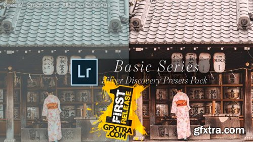 Leica-Review - Basic Silver Discovery Lightroom Presets