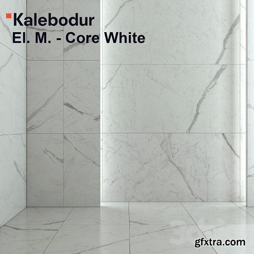 3dsky Pro - Tile Kale Elegant Marbles - Core White