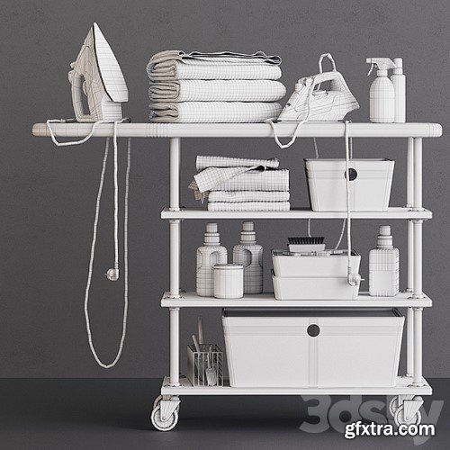 3dsky Pro - Loft Ironing Set