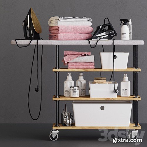 3dsky Pro - Loft Ironing Set