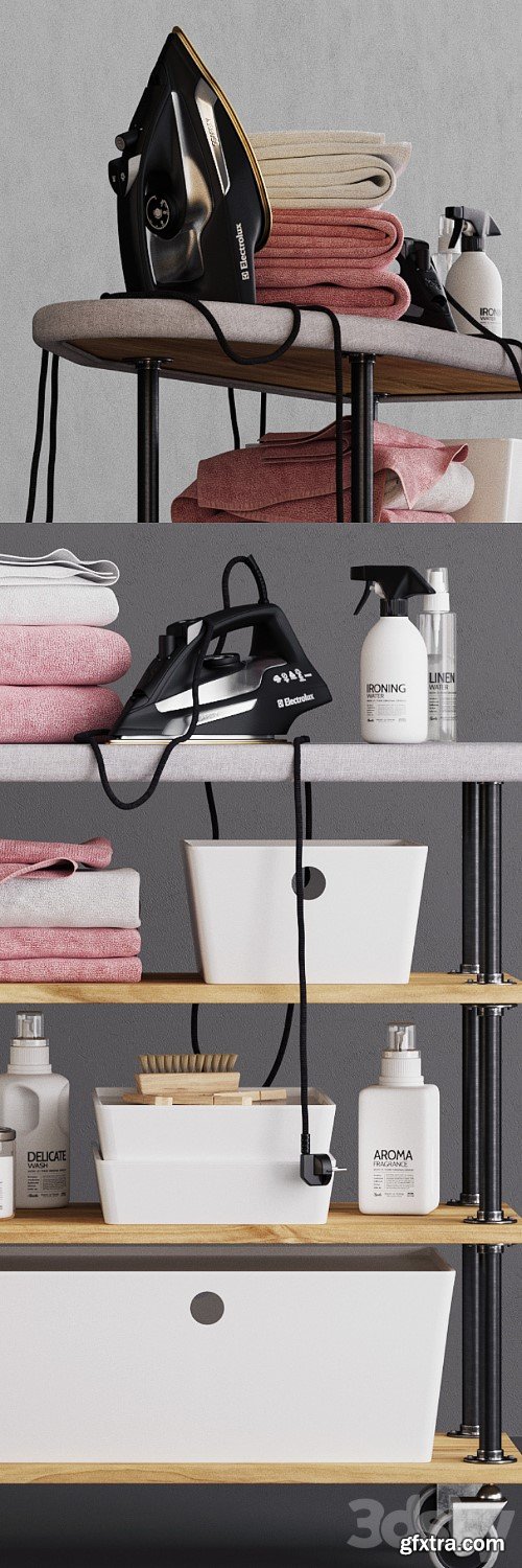 3dsky Pro - Loft Ironing Set