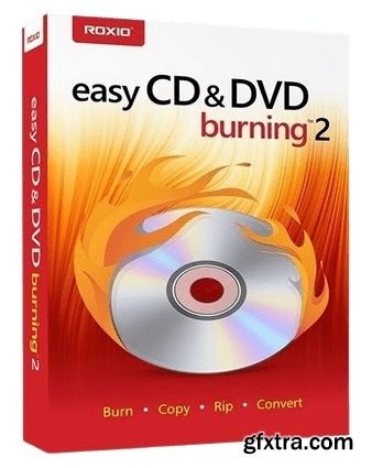 Roxio Easy CD & DVD Burning 2 v20.0.125.0