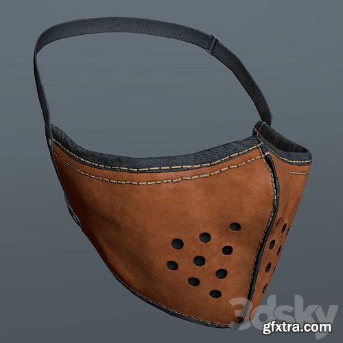 3dsky Pro - Motorcycle helmet and mask