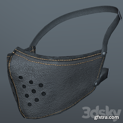 3dsky Pro - Motorcycle helmet and mask