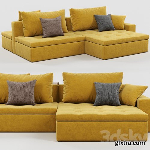 3dsky Pro - Calligaris Lounge sofa