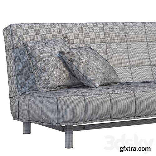 3dsky Pro - Ikea beddinge