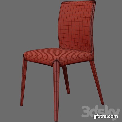 3dsky Pro - Bonaldo Bel Air Chair