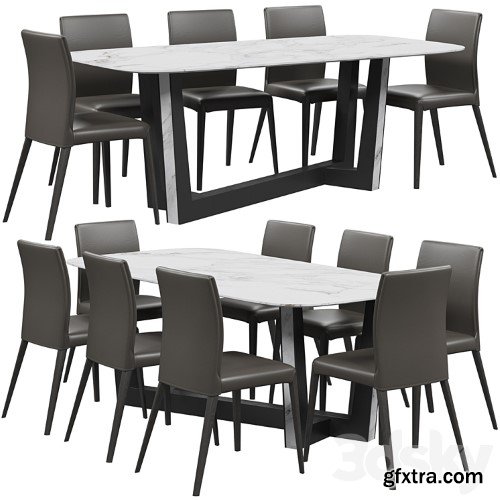 3dsky Pro - Bonaldo Bel Air Chair