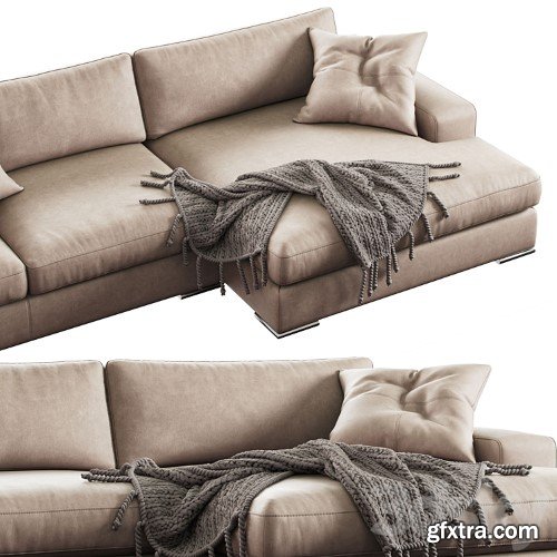 3dsky Pro - Max sofa from CAVA factory