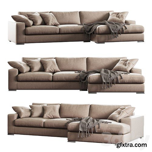 3dsky Pro - Max sofa from CAVA factory