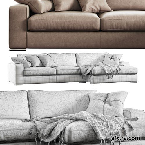 3dsky Pro - Max sofa from CAVA factory
