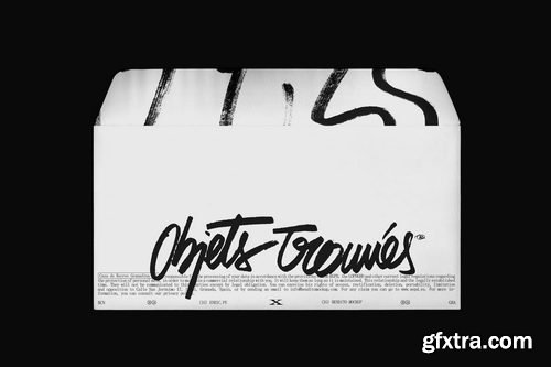 Bendito Mockup - OTv1 Envelope 03 Mockup