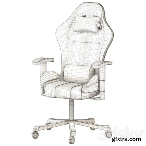 3dsky Pro - chair DX racer