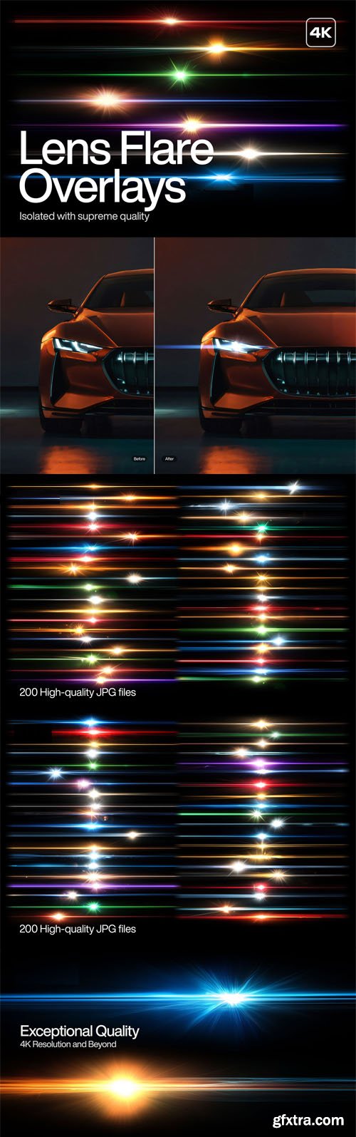 Lens Flare Overlays for Photoshop Lens Flare Overlays for Photoshop