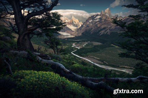 Max Rive Photography - Green Paradise Tutorial Max Rive Photography - Green Paradise Tutorial