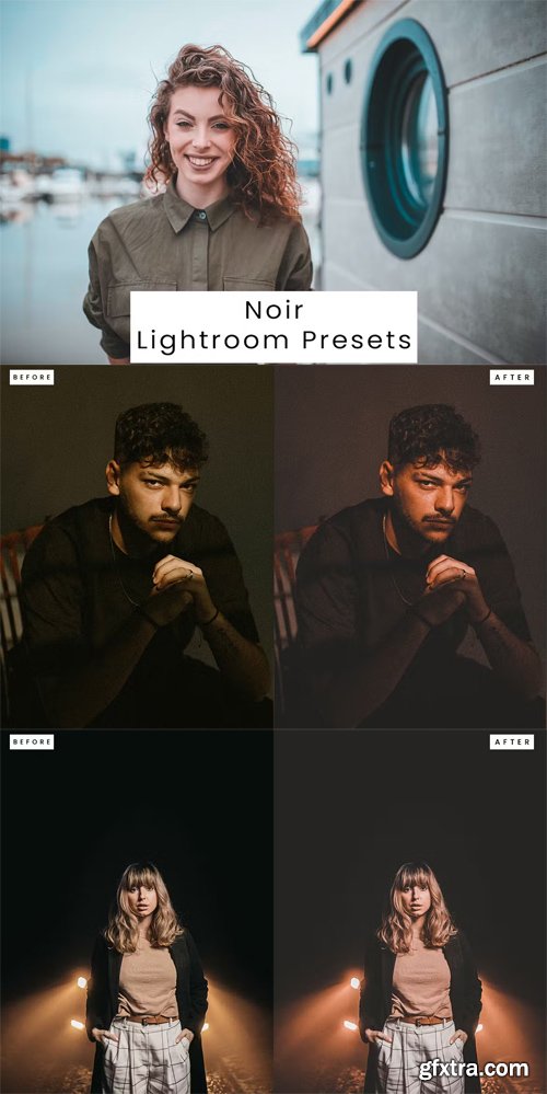 Noir Lightroom Presets