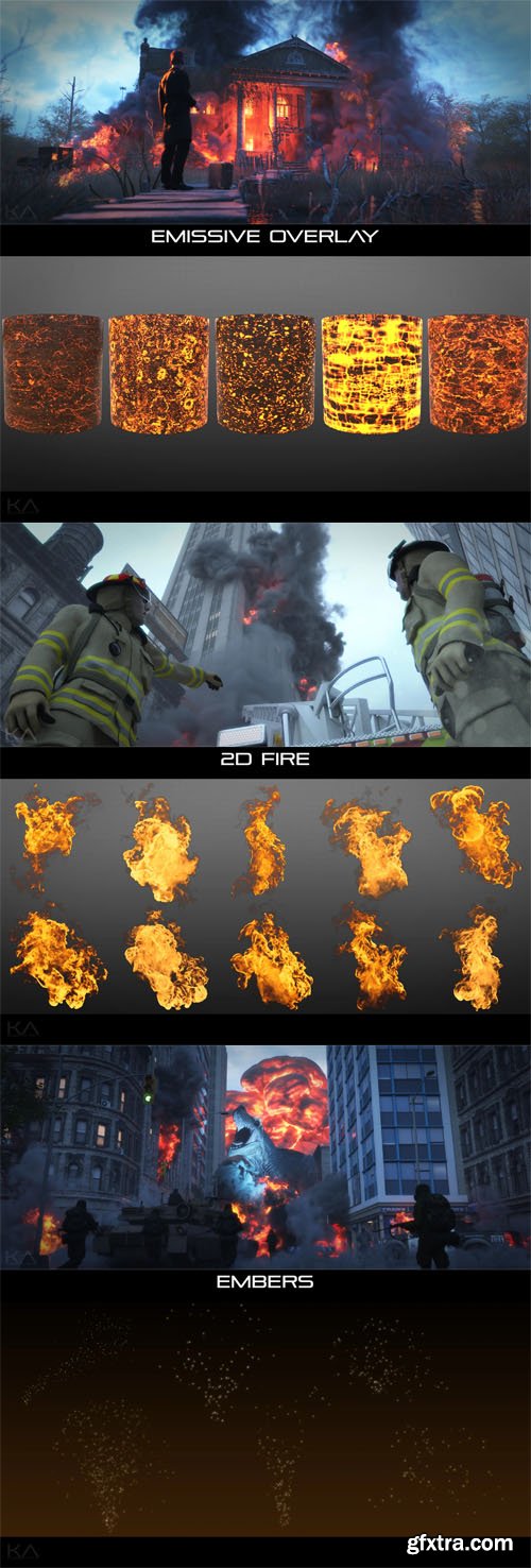 Daz3d - Iray Fireworx 2