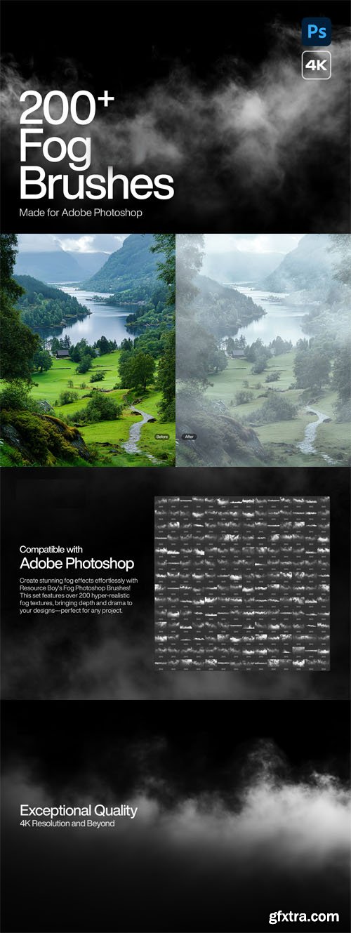 Fog Brushes for Photoshop Fog Brushes for Photoshop
