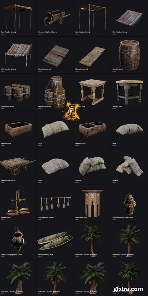 LeartesStudios - Middle Eastern Street