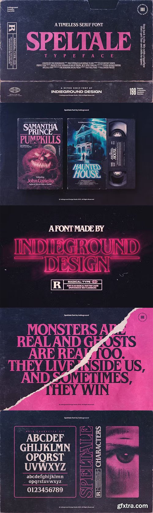 Speltale - Timeless Serif Typeface