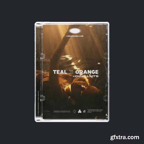 Cinegrading - +Cine Teal &amp; Orange LUTs