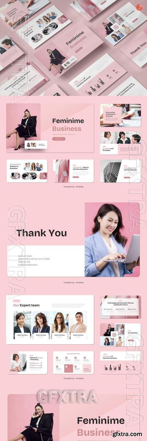 Pink - Feminine PowerPoint GCWBN8N Pink - Feminine PowerPoint GCWBN8N