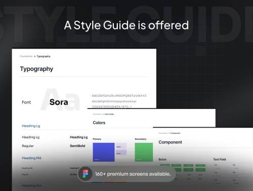 'Nexus - CRM Website Template UI Kit'