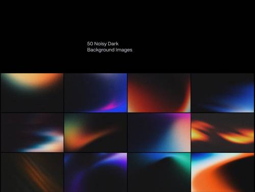'Spectral Gradient | Noisy Textured Background Pack'