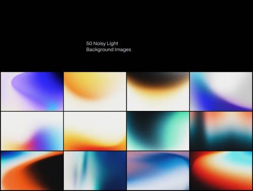 'Spectral Gradient | Noisy Textured Background Pack'