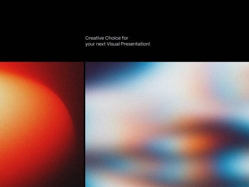 'Spectral Gradient | Noisy Textured Background Pack'