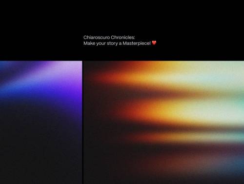 'Spectral Gradient | Noisy Textured Background Pack'