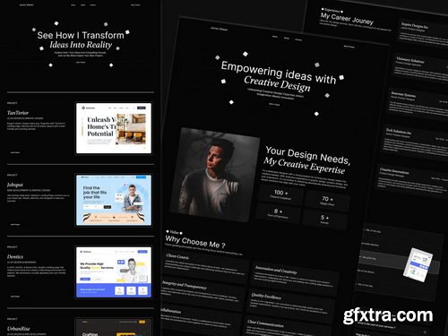 Draftwork.design - Luminex Framer Template
