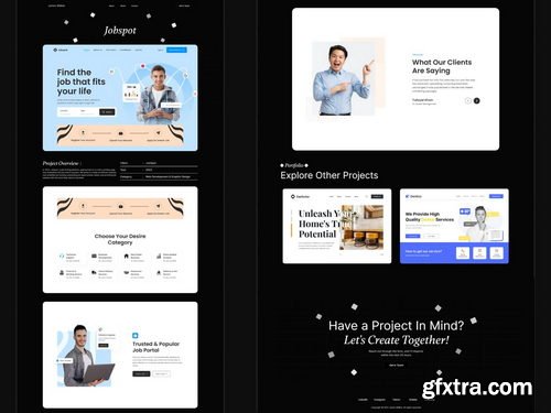 Draftwork.design - Luminex Framer Template