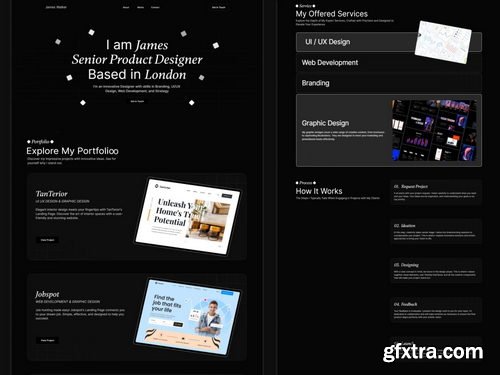 Draftwork.design - Luminex Framer Template