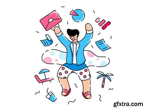 Craftwork.design - Vacation Illustrations