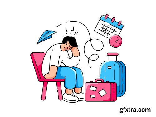 Craftwork.design - Vacation Illustrations