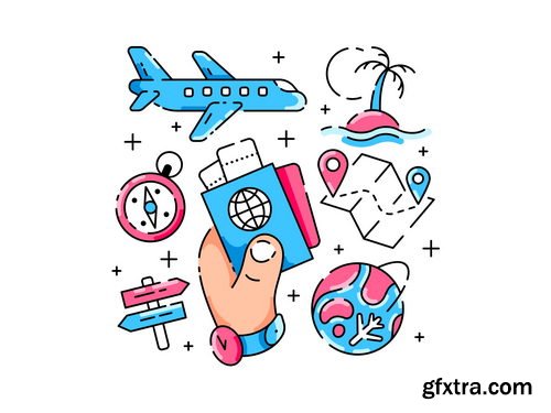 Craftwork.design - Vacation Illustrations