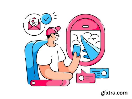 Craftwork.design - Vacation Illustrations