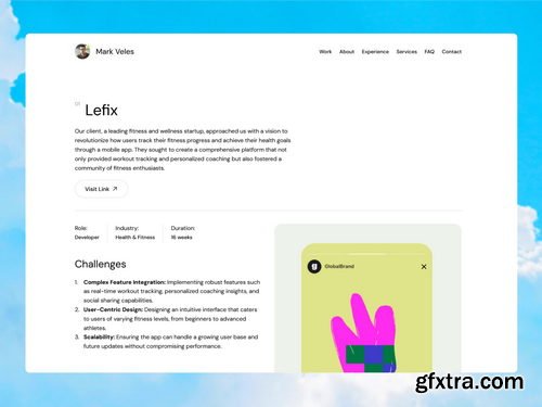 Craftwork.design - Veles Framer Template
