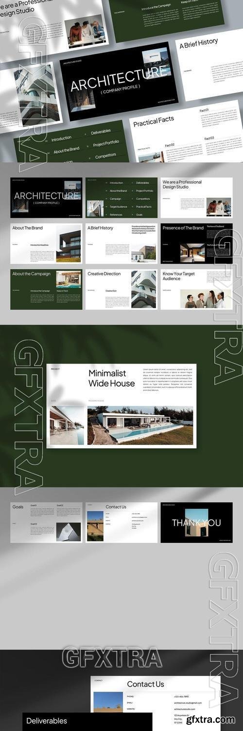 Company Profile Powerpoint Presentation 4ZDAHJA