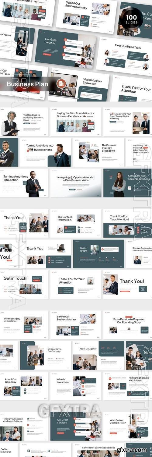 Business Plan Clean Creative Presentation VZ54C8D Business Plan Clean Creative Presentation VZ54C8D