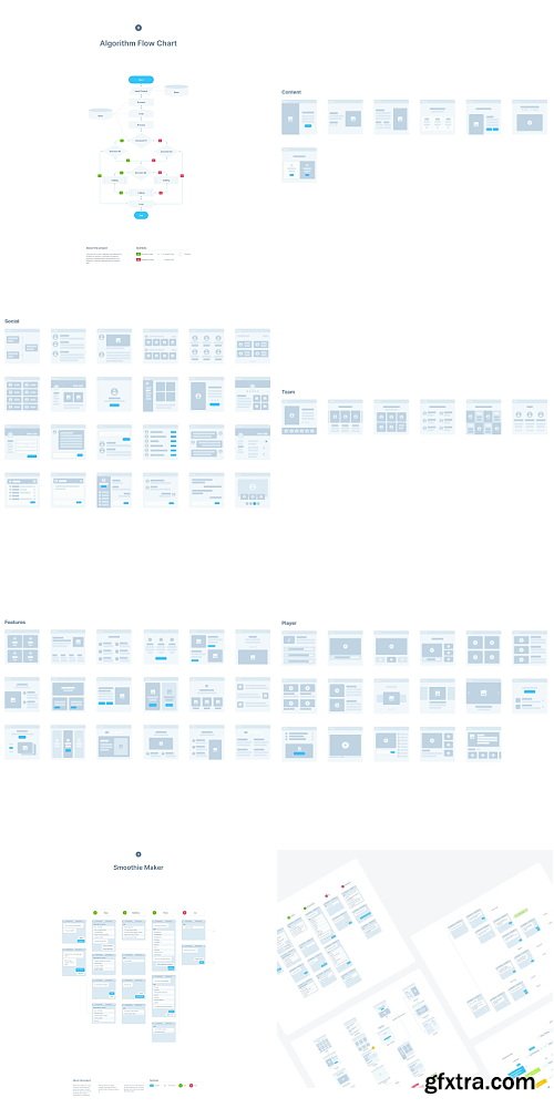 LS.graphics - UX Flow