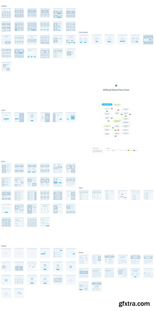 LS.graphics - UX Flow